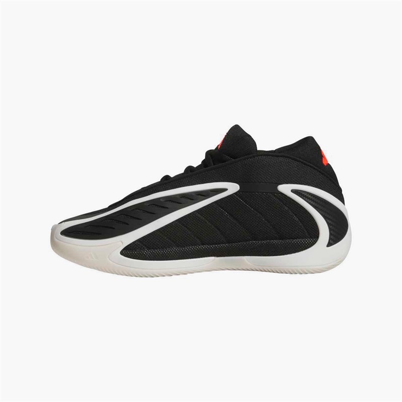 adidas Herre Anthony Edwards 2 Basketball Sko Core Black/Zero Metalic/Lucid Red - Billede 5
