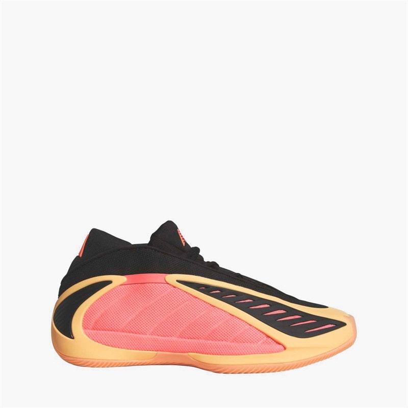 adidas Herre Anthony Edwards 2 'Med kærlighed' Basketballsko Acid Orange/Core Black/Acid Red - Billede 1