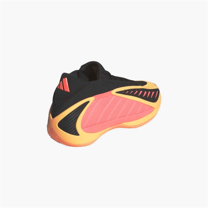 adidas Herre Anthony Edwards 2 'Med kærlighed' Basketballsko Acid Orange/Core Black/Acid Red - Billede 3