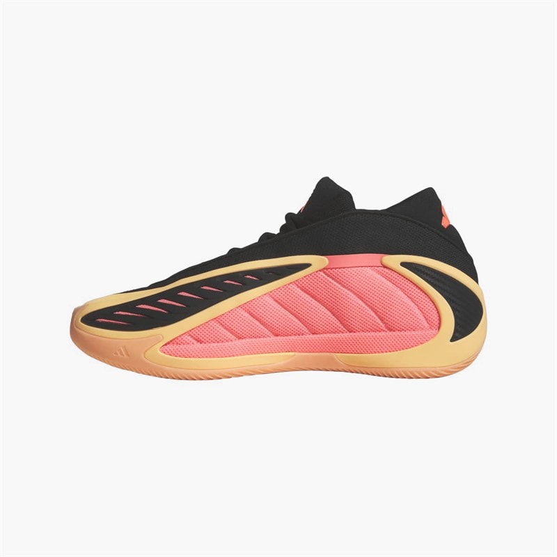 adidas Herre Anthony Edwards 2 'Med kærlighed' Basketballsko Acid Orange/Core Black/Acid Red - Billede 5