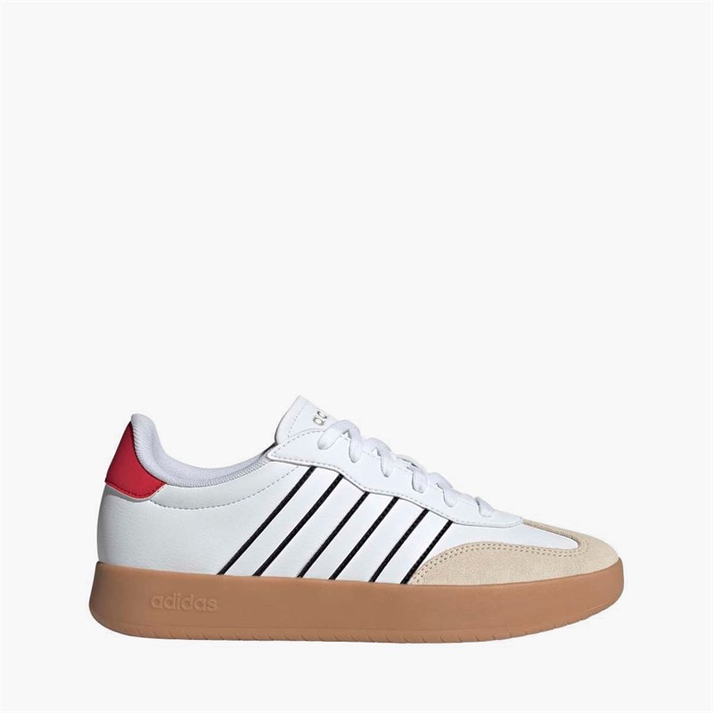 adidas Herre Barreda Træningssko Cloud White/Cloud White/Pure Ruby - Billede 1