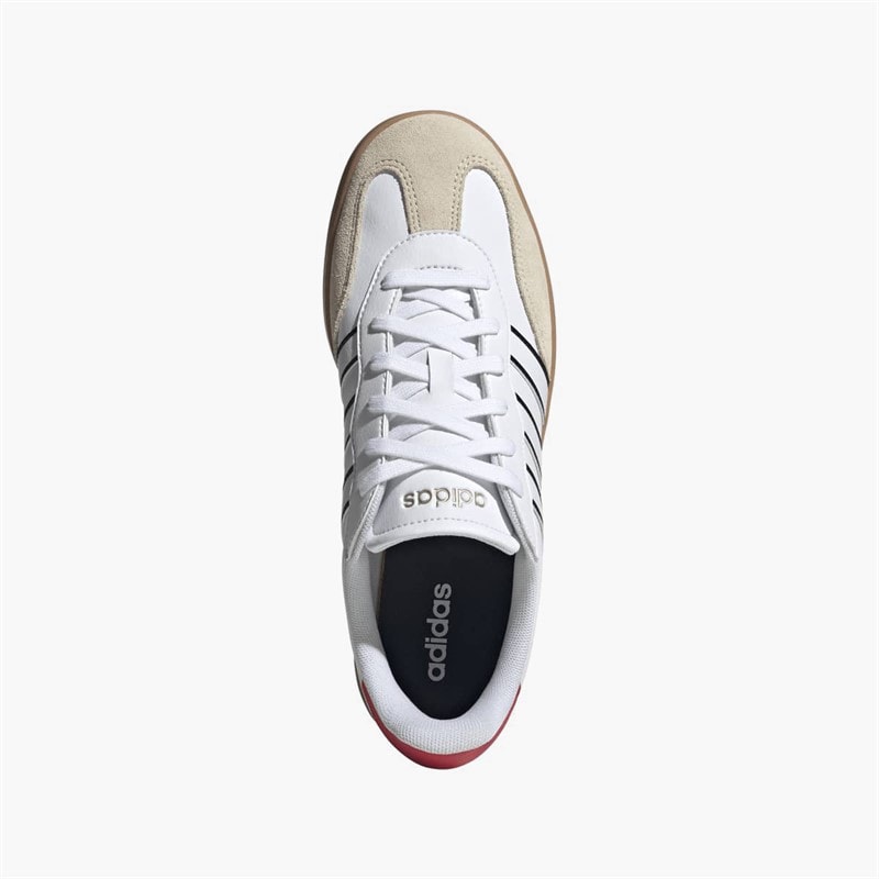adidas Herre Barreda Træningssko Cloud White/Cloud White/Pure Ruby - Billede 4
