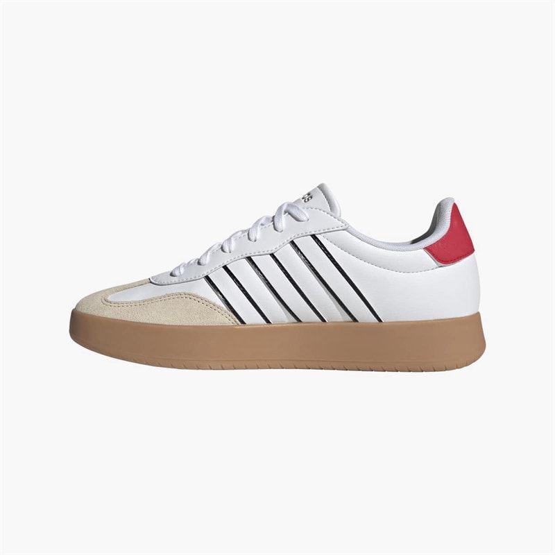 adidas Herre Barreda Træningssko Cloud White/Cloud White/Pure Ruby - Billede 5