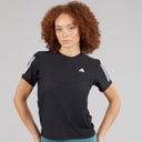 adidas Dame Own The Run Løbe T-shirt Sort