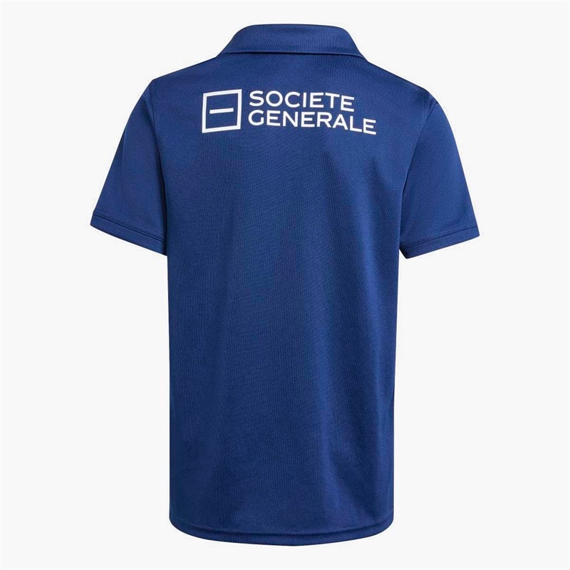 adidas Junior FFR Frankrig Rugby 24/25 Hjemme Trøje Dark Blue - Billede 2