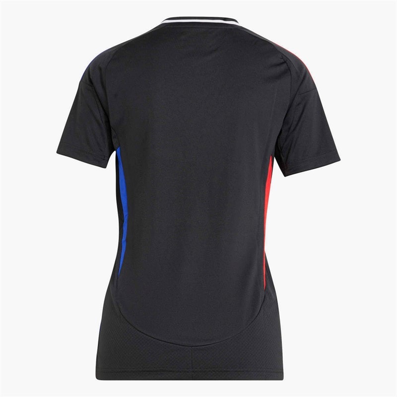 adidas Dame OL Olympique Lyon 24/25 udebanetrøje Sort - Billede 2