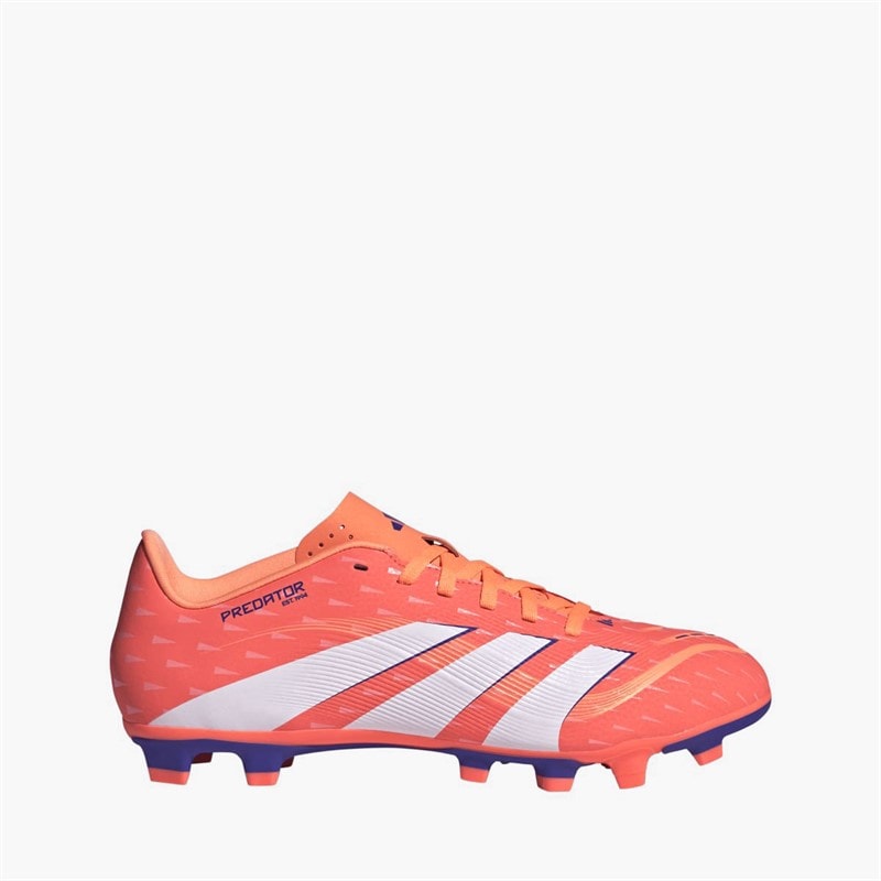 adidas Herre Predator Club FG/MG Fast/Multi Ground Fodboldstøvler Signal Coral/Cloud White/Beam Orange
