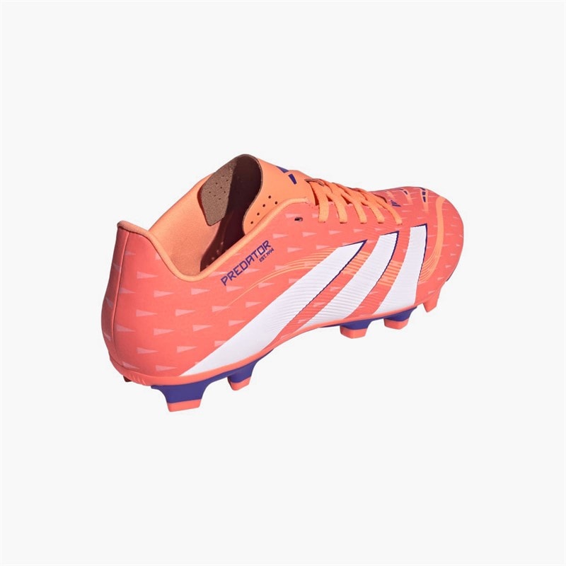 adidas Herre Predator Club FG/MG Fast/Multi Ground Fodboldstøvler Signal Coral/Cloud White/Beam Orange - Billede 3