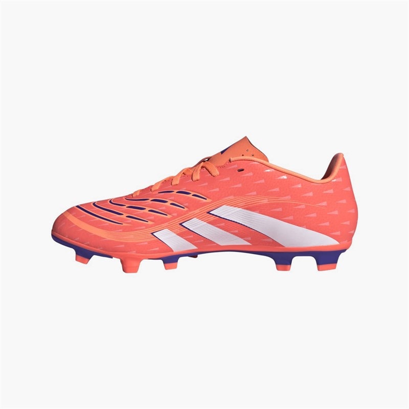 adidas Herre Predator Club FG/MG Fast/Multi Ground Fodboldstøvler Signal Coral/Cloud White/Beam Orange - Billede 5