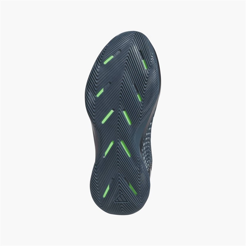 adidas Herre Anthony Edwards 1 Low 'Metamorphosis' Basketball Sko Arctic Night/Core Black/Screaming Green - Billede 2