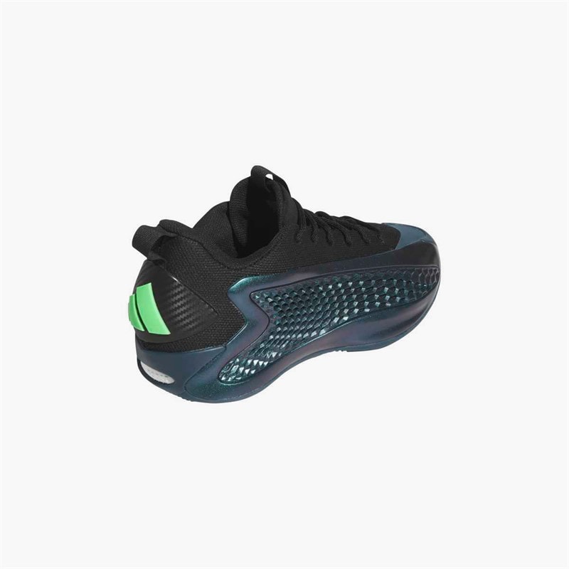 adidas Herre Anthony Edwards 1 Low 'Metamorphosis' Basketball Sko Arctic Night/Core Black/Screaming Green - Billede 3