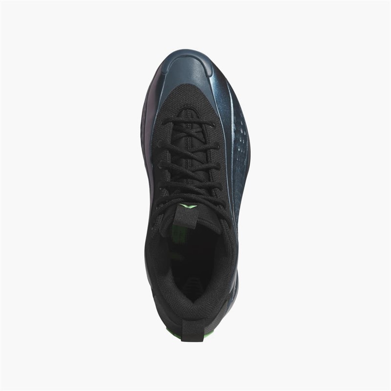 adidas Herre Anthony Edwards 1 Low 'Metamorphosis' Basketball Sko Arctic Night/Core Black/Screaming Green - Billede 4
