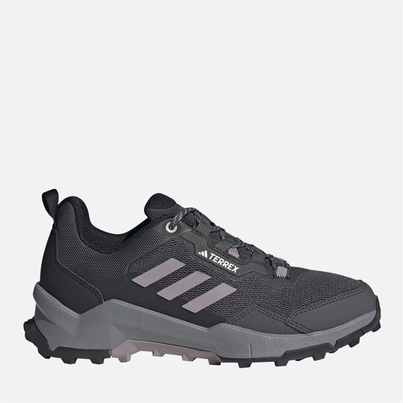 adidas Dame Terrex AX4 Gåsko Grey Six/Preloved Fig/Core Black - Billede 1