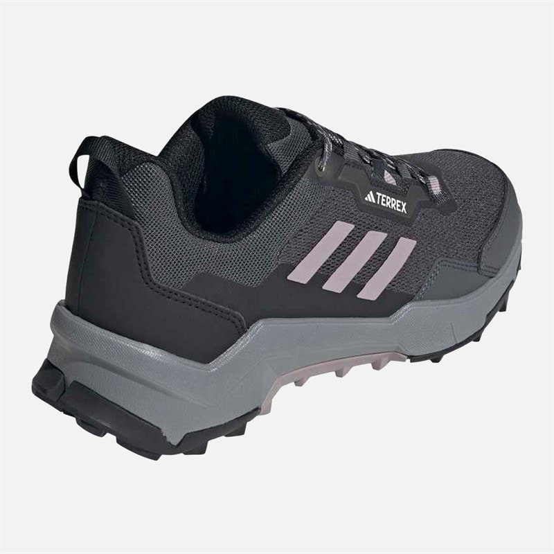 adidas Dame Terrex AX4 Gåsko Grey Six/Preloved Fig/Core Black - Billede 3