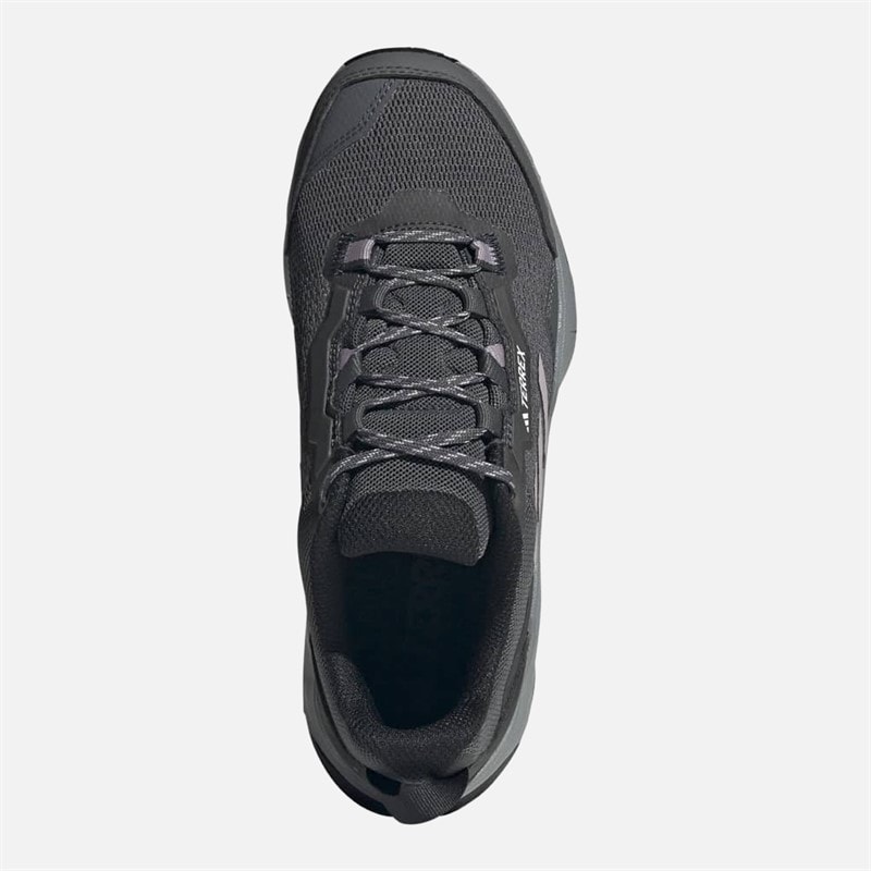 adidas Dame Terrex AX4 Gåsko Grey Six/Preloved Fig/Core Black - Billede 4
