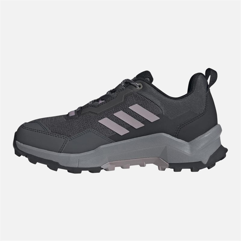 adidas Dame Terrex AX4 Gåsko Grey Six/Preloved Fig/Core Black - Billede 5