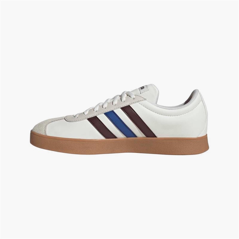 adidas VL Court Base Træningssko Cloud White/Aurora Ruby/Royal Blue - Billede 5