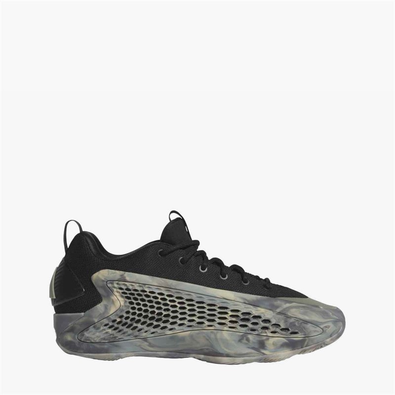 adidas Herre Anthony Edwards 1 Low 'Ascent' Basketballsko Silver Pebble/Core Black/Wonder Beige
