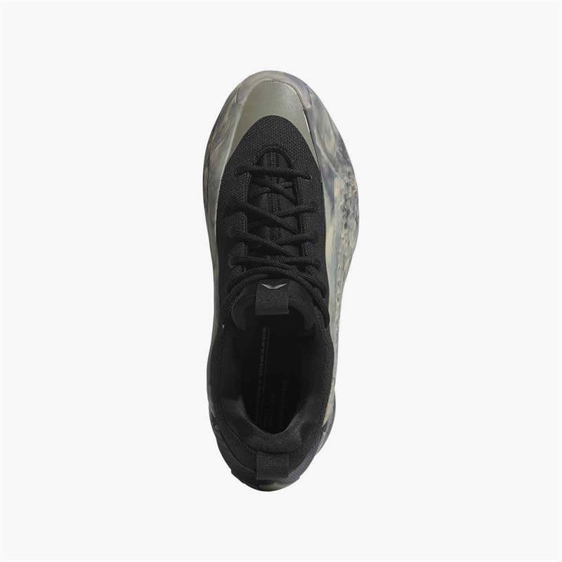 adidas Herre Anthony Edwards 1 Low 'Ascent' Basketballsko Silver Pebble/Core Black/Wonder Beige - Billede 4