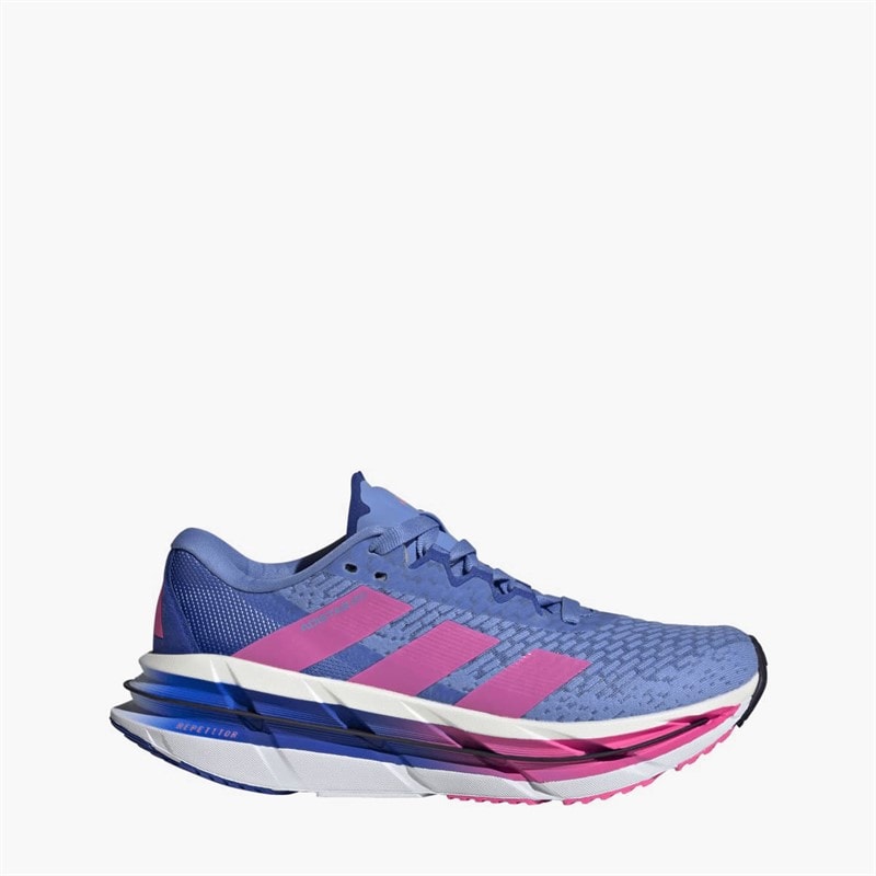adidas Dame Adistar BYD Neutrale Løbesko Blue Fusion/Lucid Pink/Lucid Blue