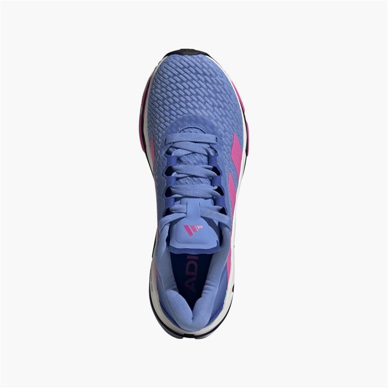 adidas Dame Adistar BYD Neutrale Løbesko Blue Fusion/Lucid Pink/Lucid Blue - Billede 4