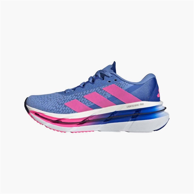 adidas Dame Adistar BYD Neutrale Løbesko Blue Fusion/Lucid Pink/Lucid Blue - Billede 5