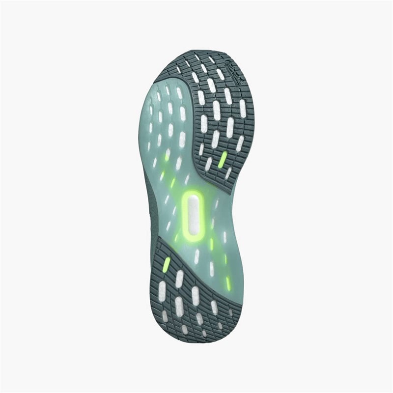 adidas Herre Ultraboost 5 Neutrale Løbesko Flash Aqua/Lucid Lemon/Mint Ton - Billede 2