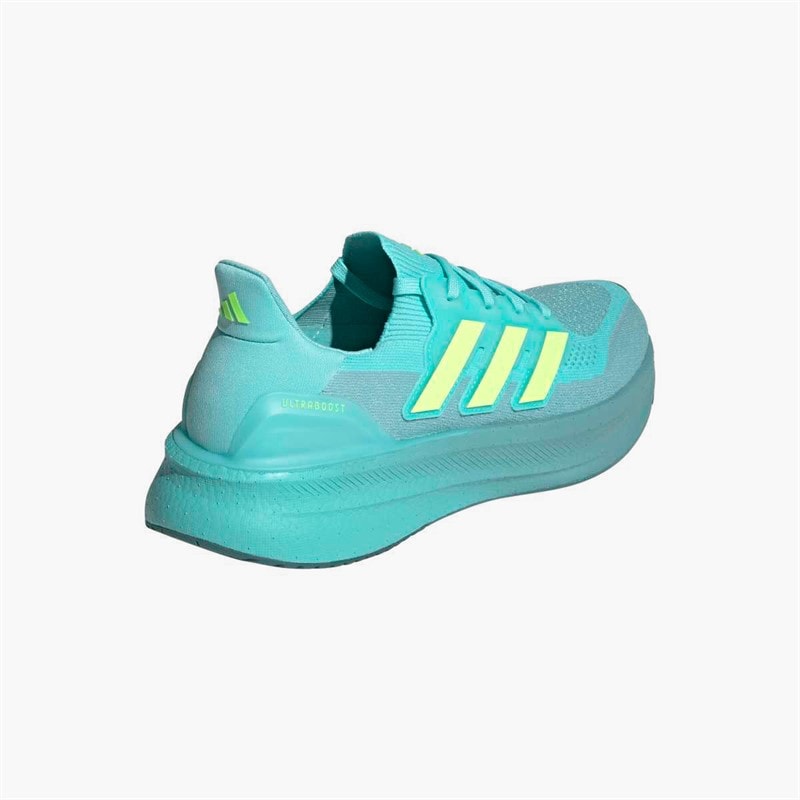 adidas Herre Ultraboost 5 Neutrale Løbesko Flash Aqua/Lucid Lemon/Mint Ton - Billede 3