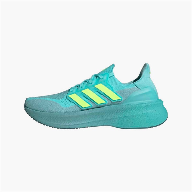 adidas Herre Ultraboost 5 Neutrale Løbesko Flash Aqua/Lucid Lemon/Mint Ton - Billede 5