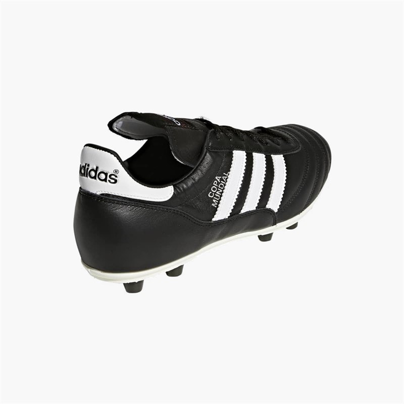 adidas Herre Copa Mundial FG Fast Grund Fodboldstøvler Sort/Footwear White/Sort - Billede 3