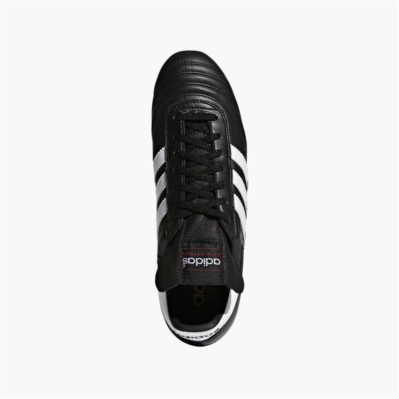adidas Herre Copa Mundial FG Fast Grund Fodboldstøvler Sort/Footwear White/Sort - Billede 4