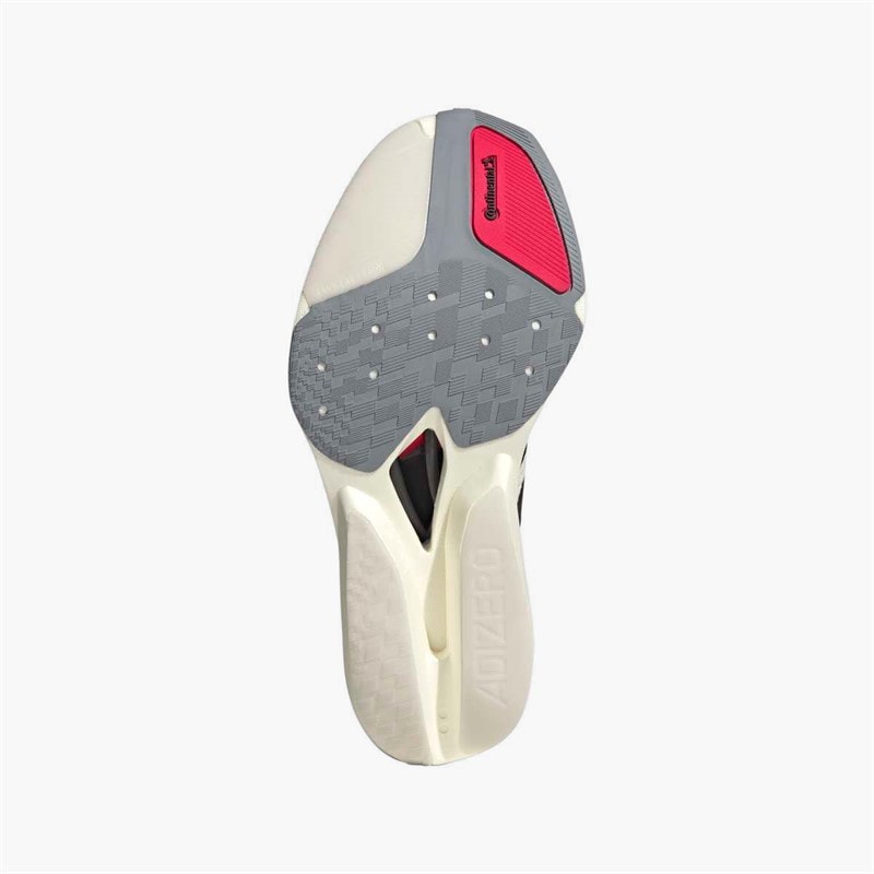 adidas Herre Adizero Prime X3 Strung Neutrale Løbesko Cloud White/Core Black/Lucid Red - Billede 2