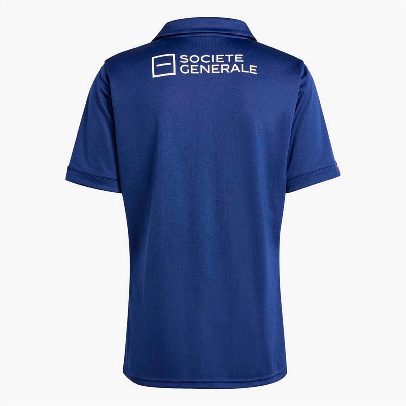 adidas Herre FFR Frankrig Rugby 24/25 Hjemme trøje Dark Blue - Billede 2