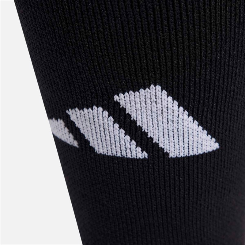 adidas Herre Adi 24 AEROREADY Fodboldstrømper Sort - Billede 3