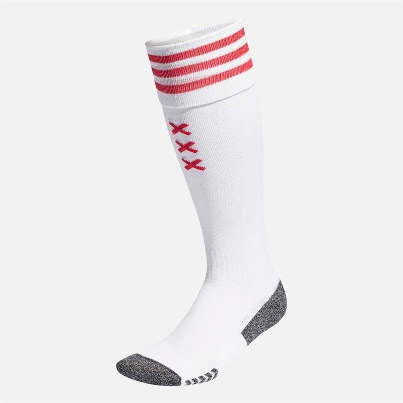 adidas Herre AFC AJAX 23/24 Hjemme strømper Hvid