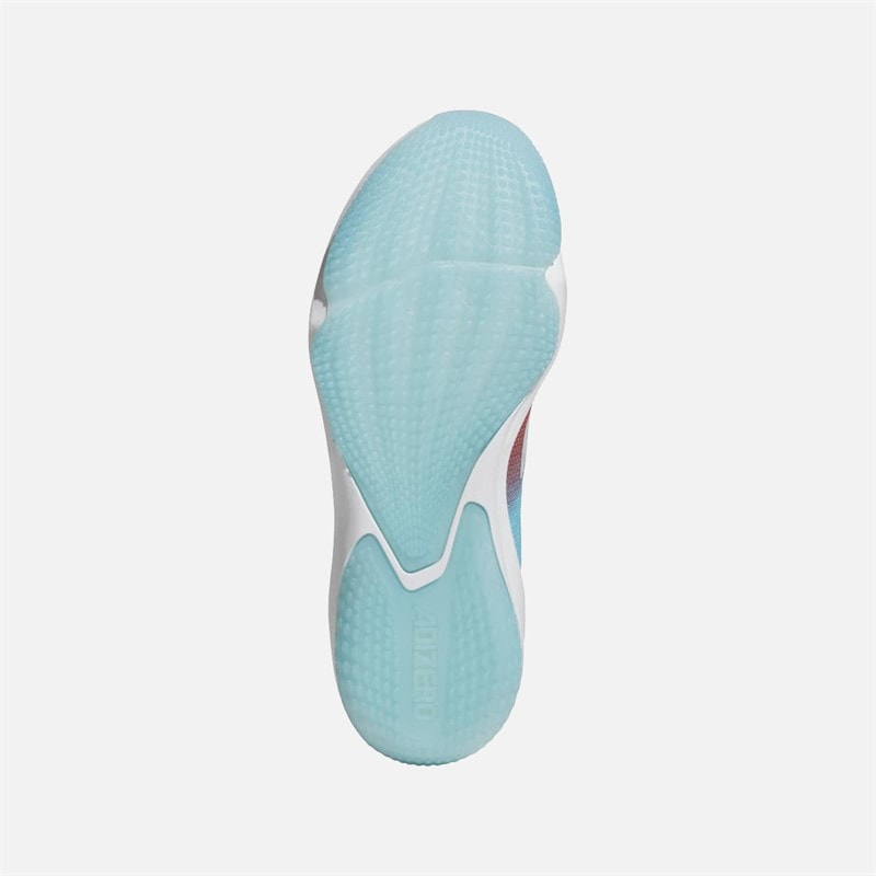 adidas Herre Adizero Impact Turf Baseball Sko Bright Cyan/Footwear White/Bright Red - Billede 2