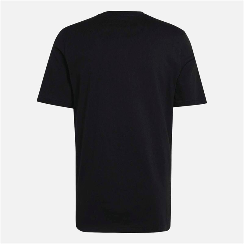 adidas Herre Badge Of Sport Logo T-shirt Sort - Billede 2
