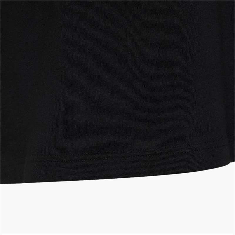 adidas Herre Badge Of Sport Logo T-shirt Sort - Billede 5