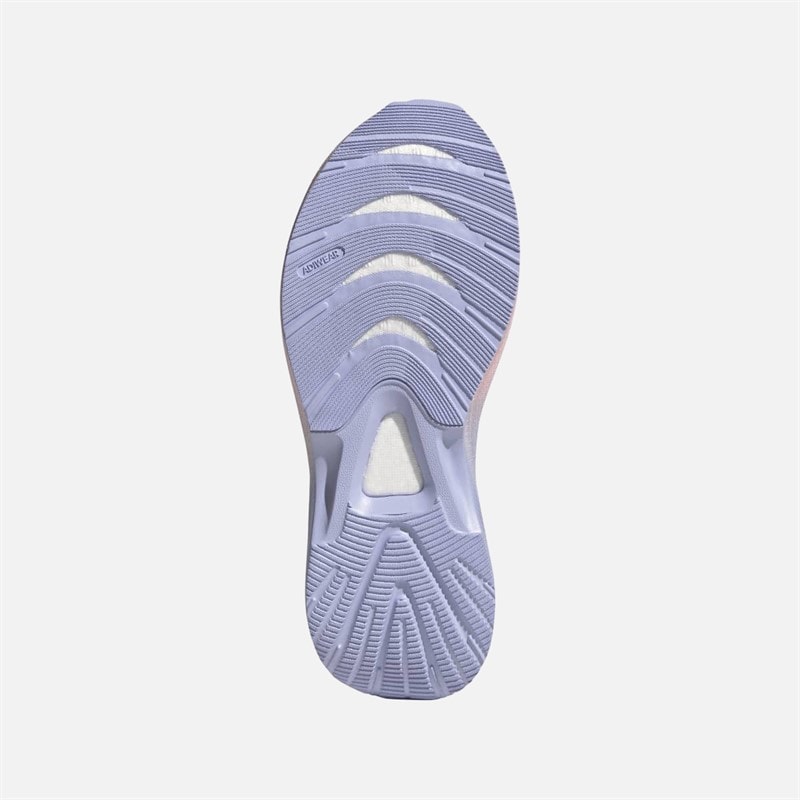 adidas Dame Moveboost Neutrale Løbesko Fodtøj Footwear White/Violet Tone/Hi-Res Yellow - Billede 2
