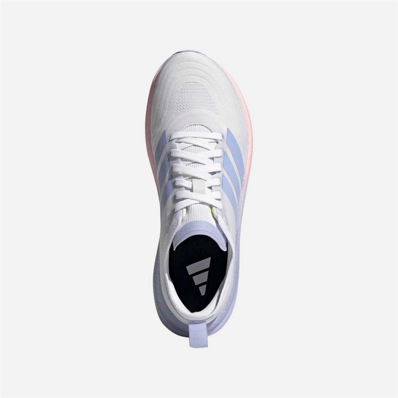 adidas Dame Moveboost Neutrale Løbesko Fodtøj Footwear White/Violet Tone/Hi-Res Yellow - Billede 4