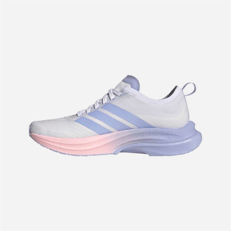 adidas Dame Moveboost Neutrale Løbesko Fodtøj Footwear White/Violet Tone/Hi-Res Yellow - Billede 5
