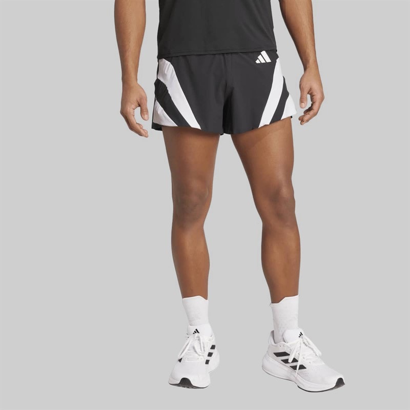 adidas Herre Adizero Archive Løbe Gel Shorts Sort - Billede 1