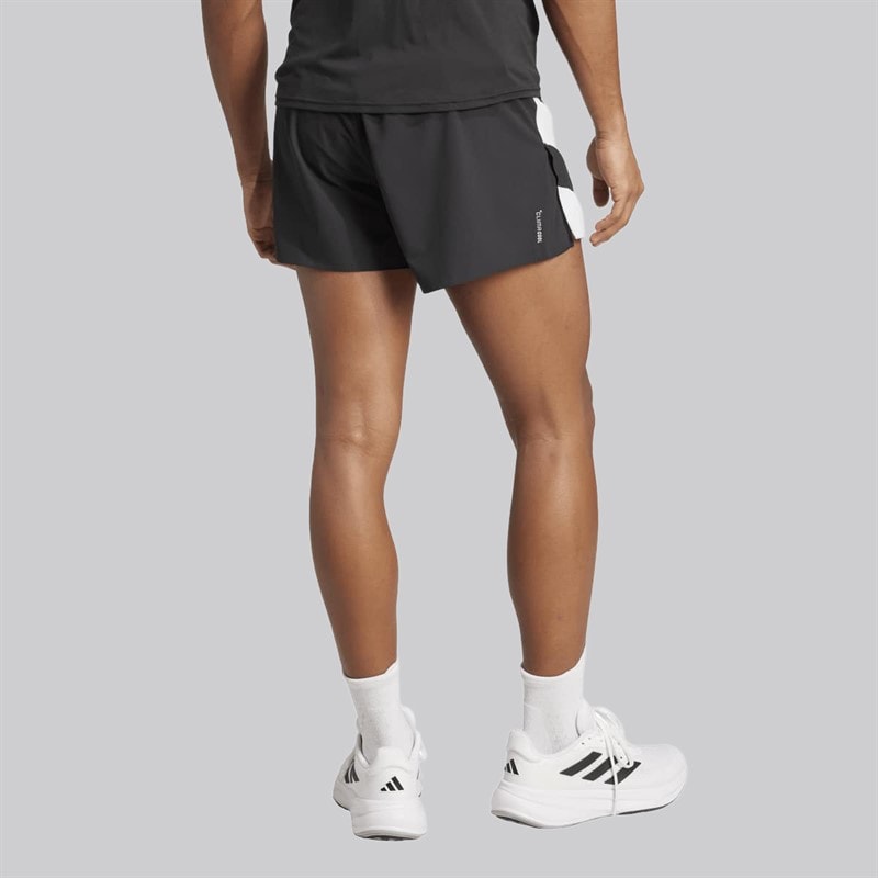 adidas Herre Adizero Archive Løbe Gel Shorts Sort - Billede 2