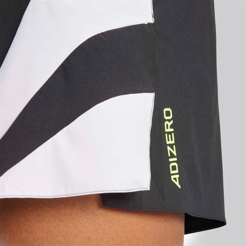 adidas Herre Adizero Archive Løbe Gel Shorts Sort - Billede 3