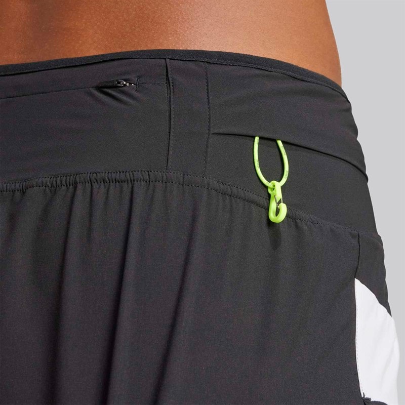 adidas Herre Adizero Archive Løbe Gel Shorts Sort - Billede 4