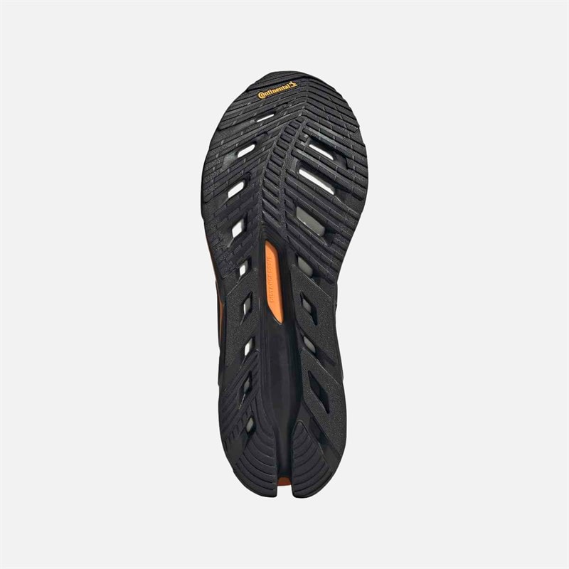 adidas Herre Adistar HRMY Træningssko Carbon/Core Black/Cream Orange - Billede 2