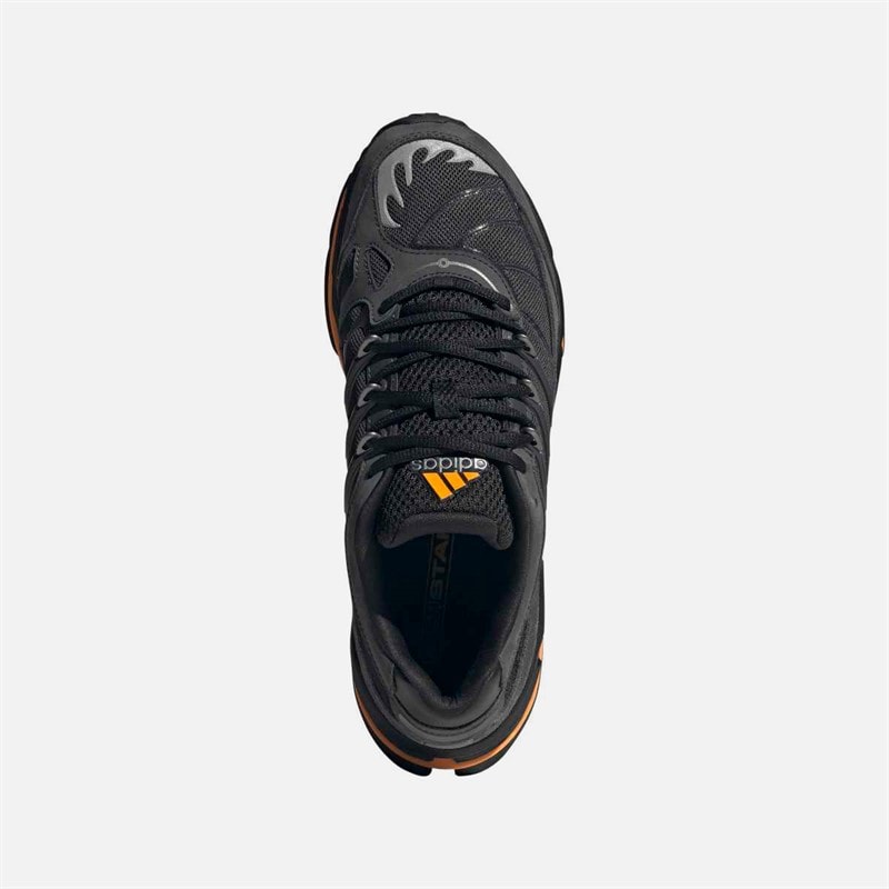 adidas Herre Adistar HRMY Træningssko Carbon/Core Black/Cream Orange - Billede 4