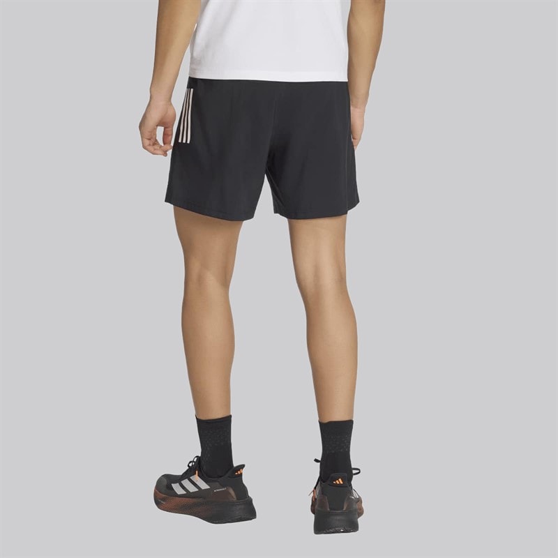 adidas Herre Own The Run Løbeshorts Sort - Billede 2