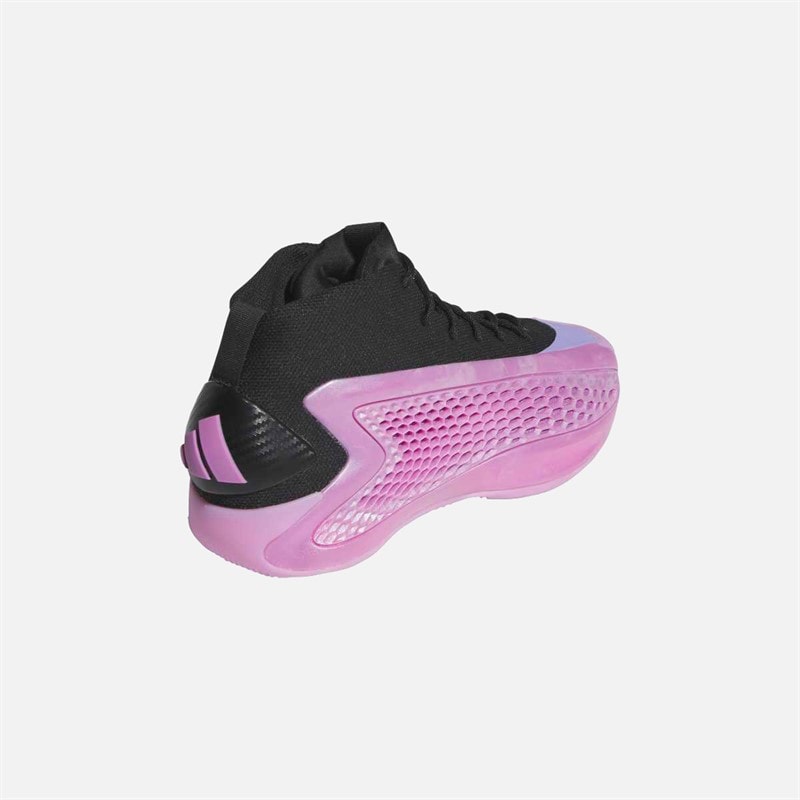 adidas Herre Anthony Edwards A.E. 1 Basketballsko til Lav Core Black/Preloved Purple/Preloved Purple - Billede 3