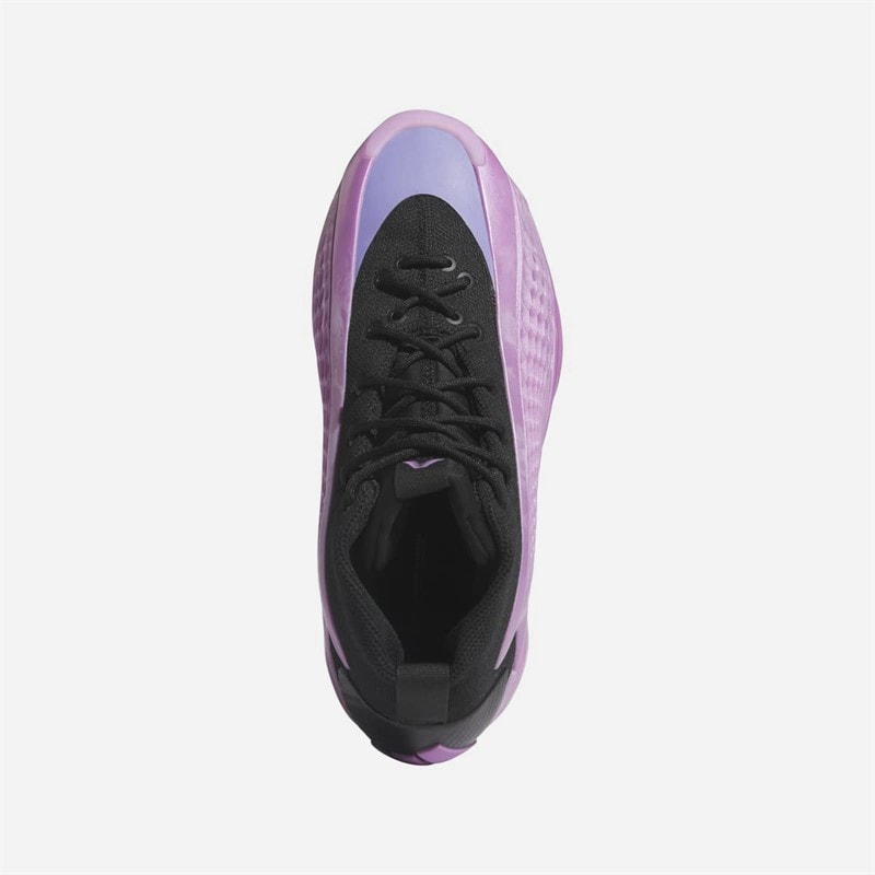 adidas Herre Anthony Edwards A.E. 1 Basketballsko til Lav Core Black/Preloved Purple/Preloved Purple - Billede 4